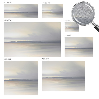 Otroška fototapeta s harmonično pokrajino