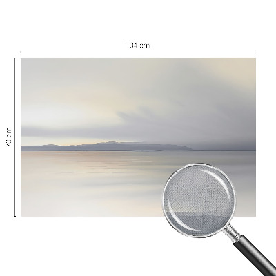 Otroška fototapeta s harmonično pokrajino
