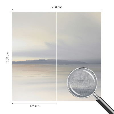 Otroška fototapeta s harmonično pokrajino