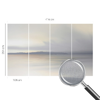 Otroška fototapeta Harmonična pokrajina