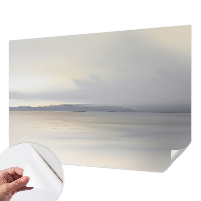 Otroška fototapeta s harmonično pokrajino