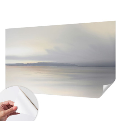 Otroška fototapeta s harmonično pokrajino