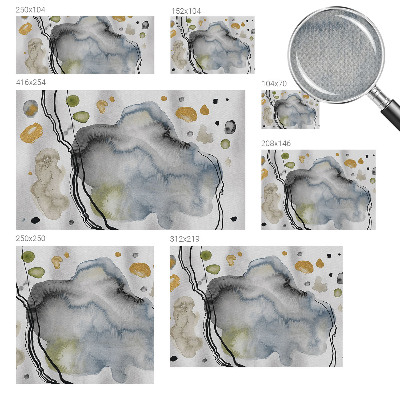 3D fototapeta Abstraktni akvarel