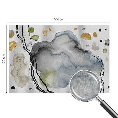 3D fototapeta Abstraktni akvarel