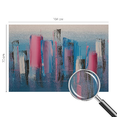 Samolepilna fototapeta Abstraktne črte