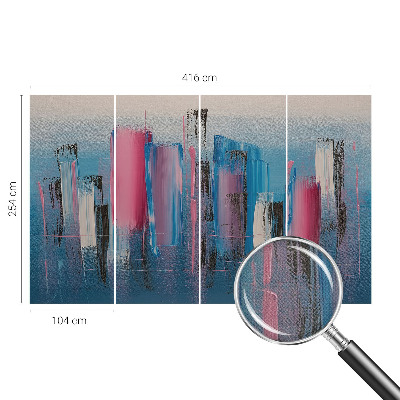 Samolepilna fototapeta Abstraktne črte