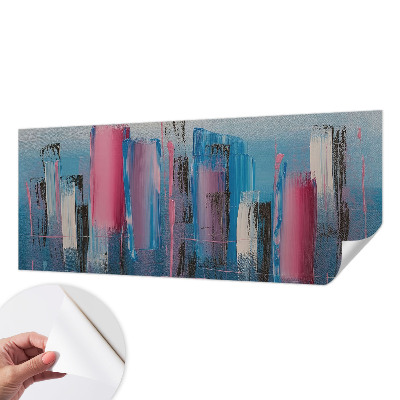 Samolepilna fototapeta Abstraktne črte