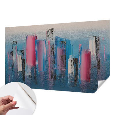 Samolepilna fototapeta Abstraktne črte