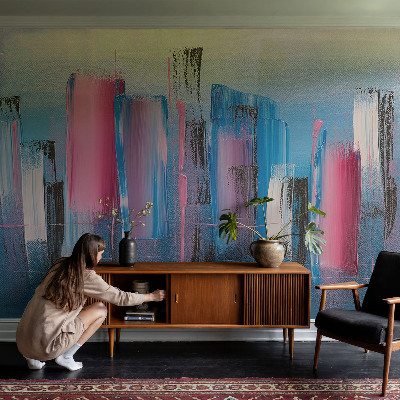 Samolepilna fototapeta Abstraktne črte