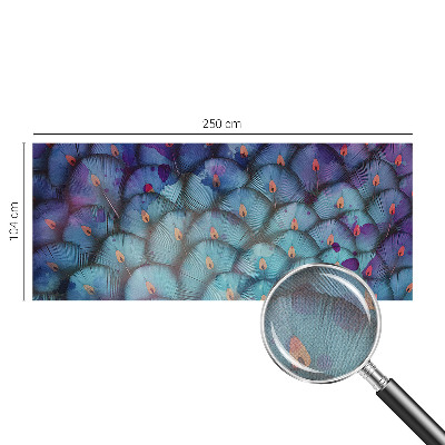 Otroška fototapeta Barvito perje