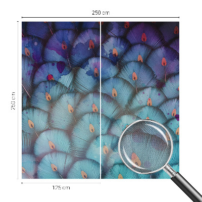 Otroška fototapeta Barvito perje