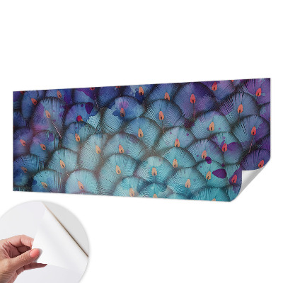 Otroška fototapeta Barvito perje