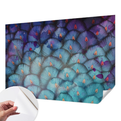 Otroška fototapeta Barvito perje