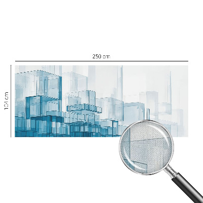 Fototapeta za otroško sobo Prozorne kocke