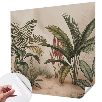 Samolepilna fototapeta Rastlinski motiv