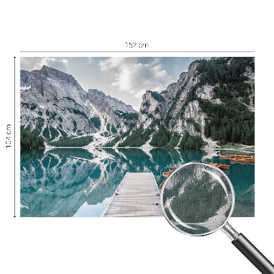 Otroška fototapeta z gorsko panoramo