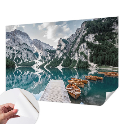 Otroška fototapeta z gorsko panoramo