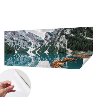 Otroška fototapeta z gorsko panoramo