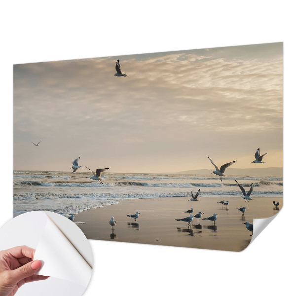 Fototapeta za otroško sobo z motivom mirnega obmorskega prizora
