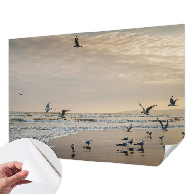Fototapeta za otroško sobo z motivom mirnega obmorskega prizora