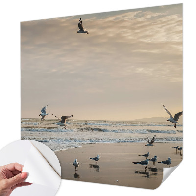 Fototapeta za otroško sobo z motivom mirnega obmorskega prizora