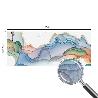 Samolepilna fototapeta za dnevno sobo Sanjska pokrajina