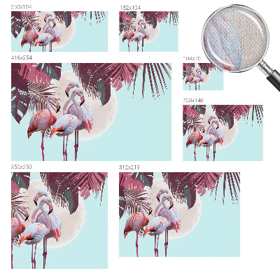 Samolepilna fototapeta za spalnico Eksotične ptice