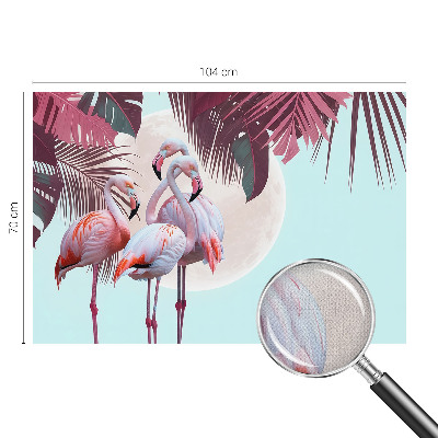 Samolepilna fototapeta za spalnico Eksotične ptice