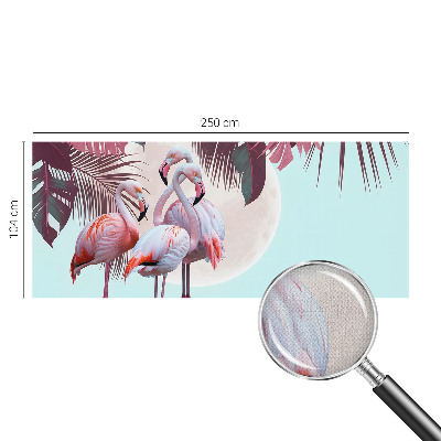 Samolepilna fototapeta za spalnico Eksotične ptice