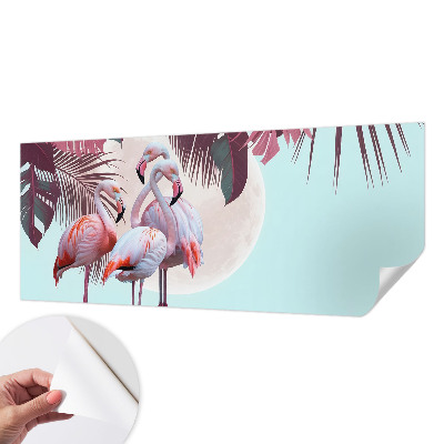 Samolepilna fototapeta za spalnico Eksotične ptice