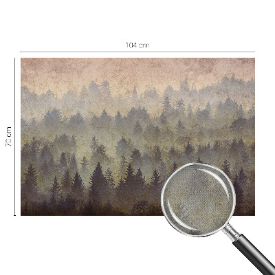 Otroška fototapeta Gozdna megla