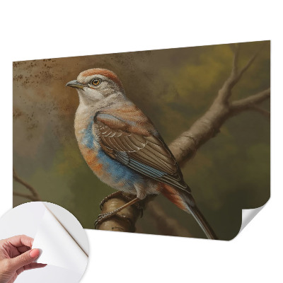 Fototapeta za otroško sobo Portret ptice