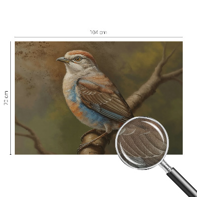 Fototapeta za otroško sobo Portret ptice