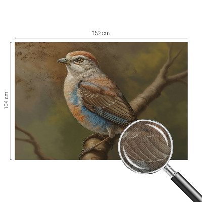 Fototapeta za otroško sobo Portret ptice