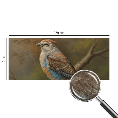 Fototapeta za otroško sobo Portret ptice