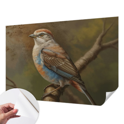 Fototapeta za otroško sobo Portret ptice