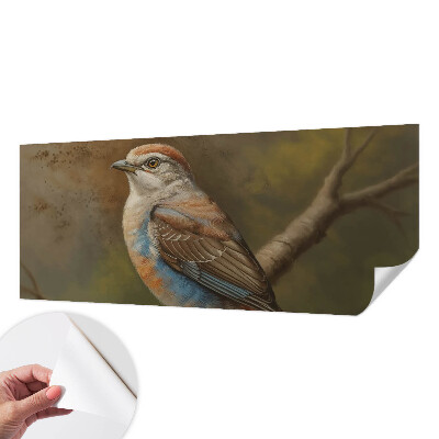 Fototapeta za otroško sobo Portret ptice