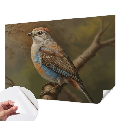 Fototapeta za otroško sobo Portret ptice