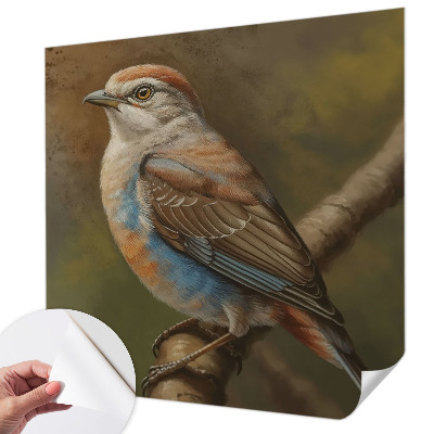 Fototapeta za otroško sobo Portret ptice