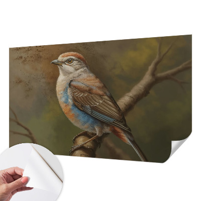 Fototapeta za otroško sobo Portret ptice