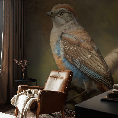 Fototapeta za otroško sobo Portret ptice