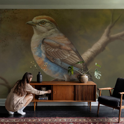 Fototapeta za otroško sobo Portret ptice