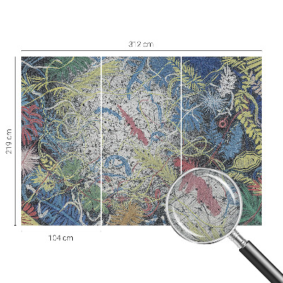 3D fototapeta Rastlinski vrtinci