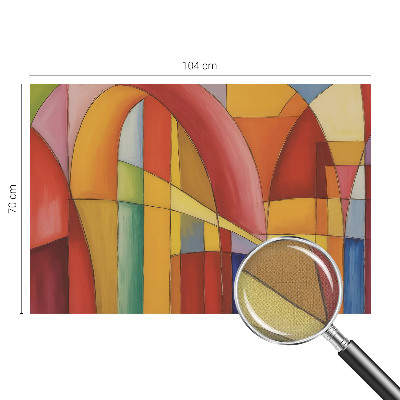 Samolepilna fototapeta za dnevno sobo Energijske oblike