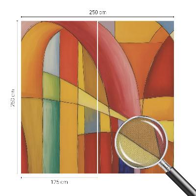 Samolepilna fototapeta za dnevno sobo Energijske oblike