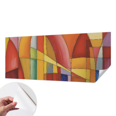 Samolepilna fototapeta za dnevno sobo Energijske oblike