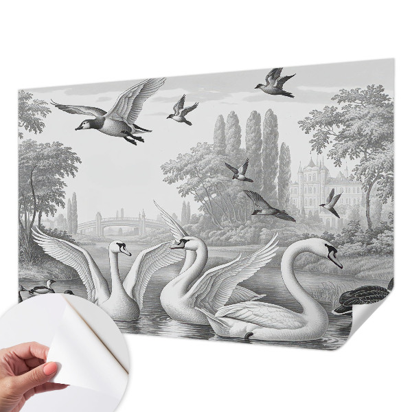 Samolepilna fototapeta za spalnico Klasična pokrajina