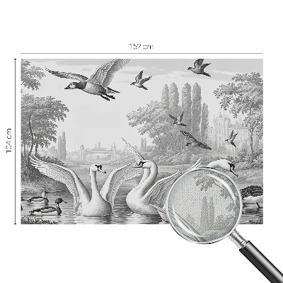 Samolepilna fototapeta za spalnico Klasična pokrajina