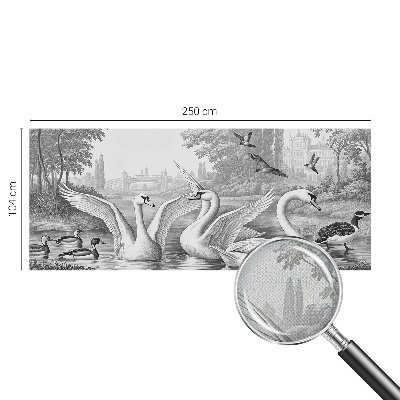 Samolepilna fototapeta za spalnico Klasična pokrajina