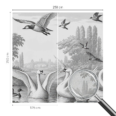 Samolepilna fototapeta za spalnico Klasična pokrajina